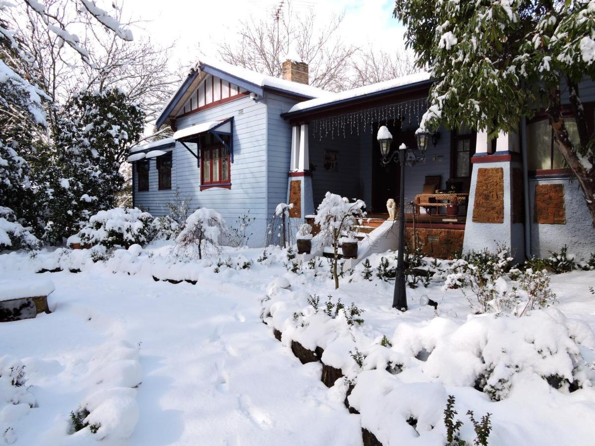Kubba Roonga Guesthouse - Boutique Luxury Spa Retreat & Gardens - Blue Mountains Blackheath Eksteriør bilde