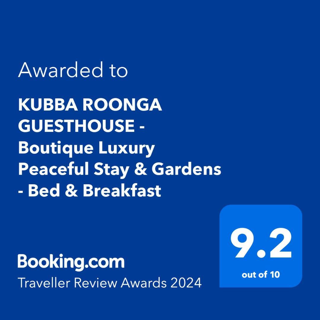 Kubba Roonga Guesthouse - Boutique Luxury Spa Retreat & Gardens - Blue Mountains Blackheath Eksteriør bilde