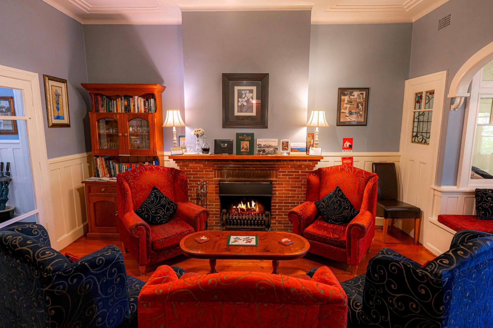 Kubba Roonga Guesthouse - Boutique Luxury Spa Retreat & Gardens - Blue Mountains Blackheath Eksteriør bilde