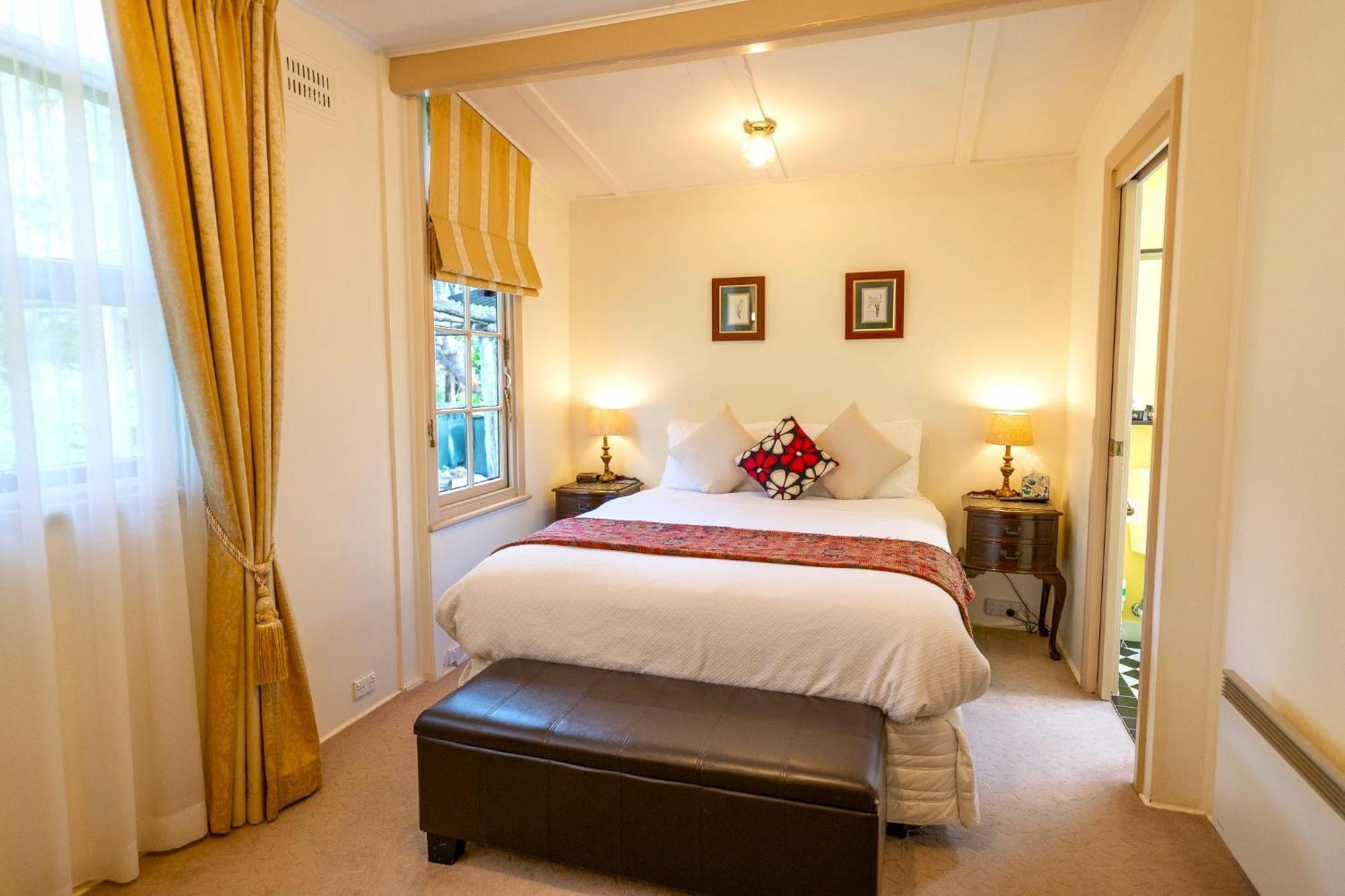 Kubba Roonga Guesthouse - Boutique Luxury Spa Retreat & Gardens - Blue Mountains Blackheath Eksteriør bilde