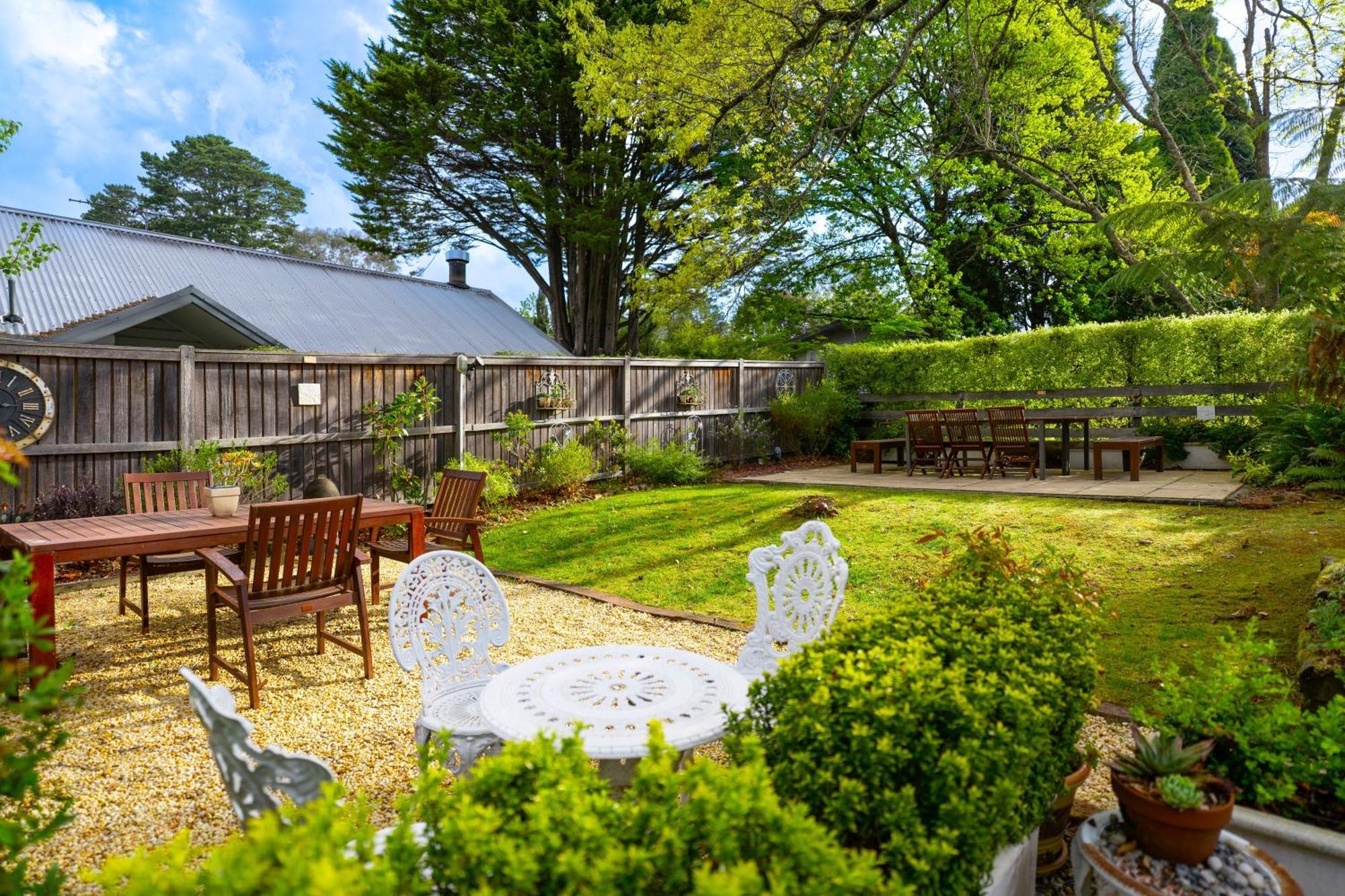 Kubba Roonga Guesthouse - Boutique Luxury Spa Retreat & Gardens - Blue Mountains Blackheath Eksteriør bilde