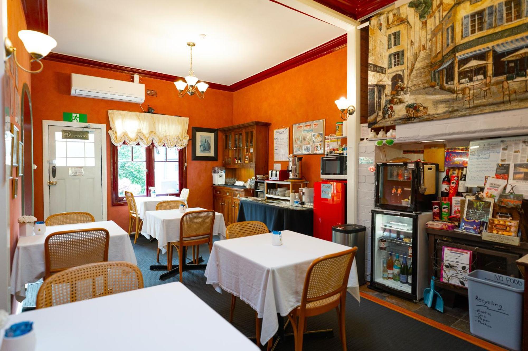 Kubba Roonga Guesthouse - Boutique Luxury Spa Retreat & Gardens - Blue Mountains Blackheath Eksteriør bilde