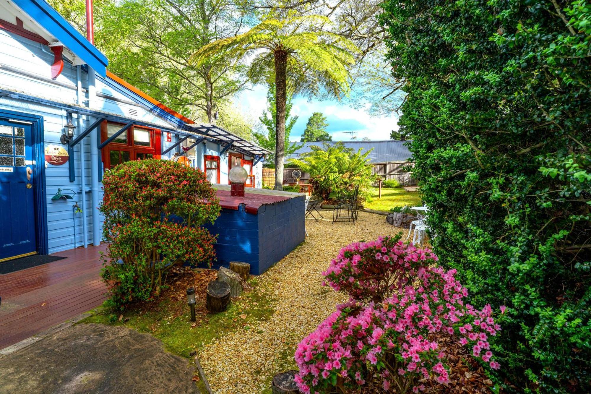 Kubba Roonga Guesthouse - Boutique Luxury Spa Retreat & Gardens - Blue Mountains Blackheath Eksteriør bilde