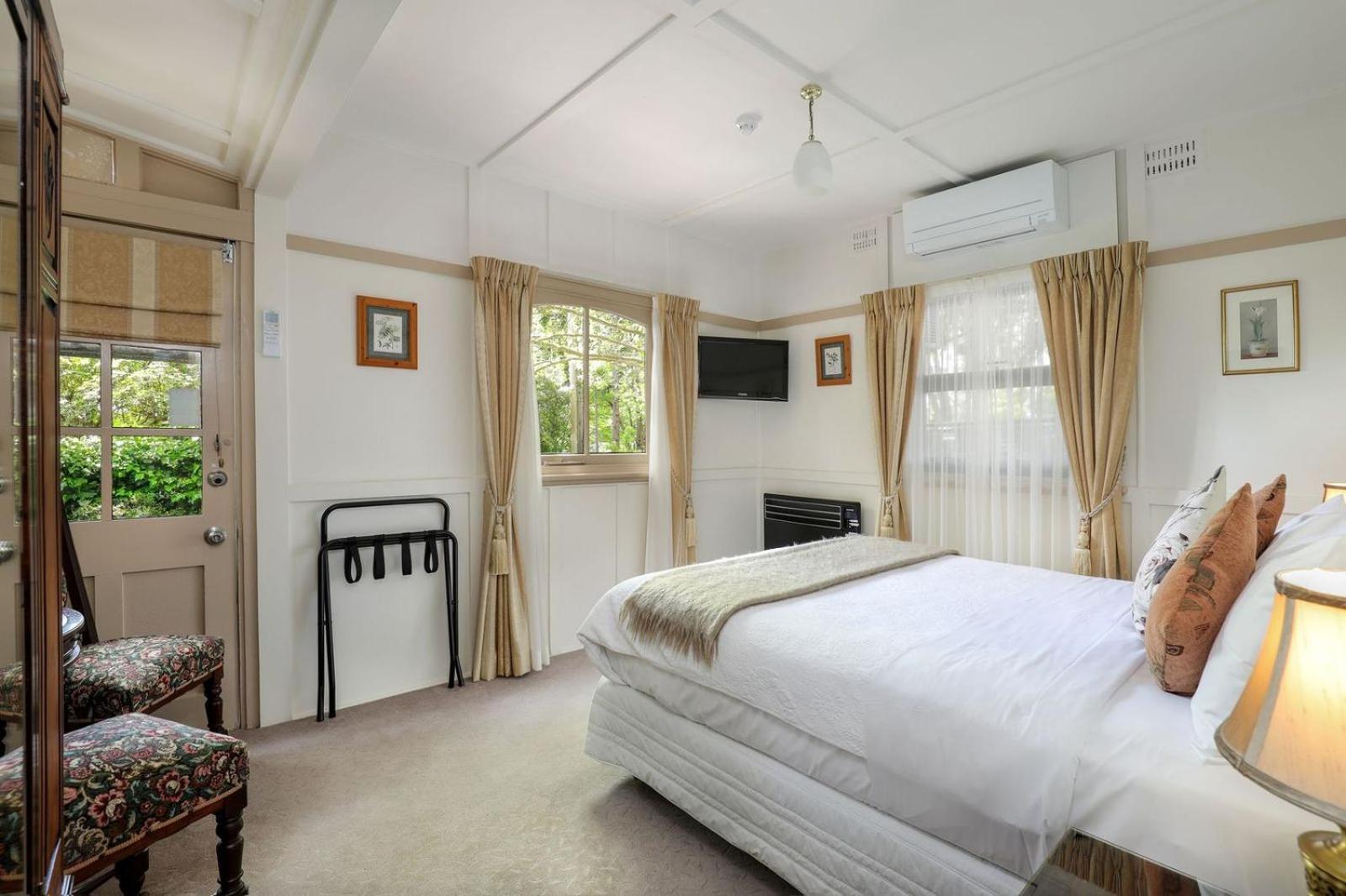 Kubba Roonga Guesthouse - Boutique Luxury Spa Retreat & Gardens - Blue Mountains Blackheath Eksteriør bilde