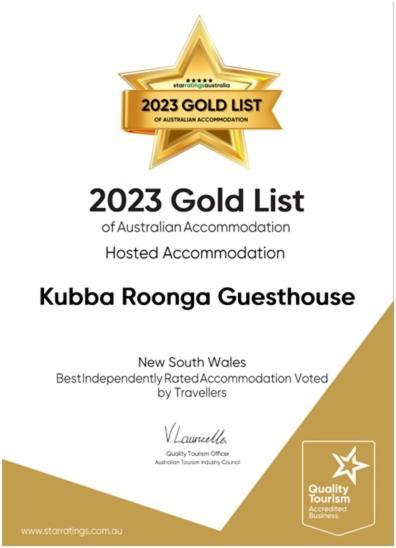 Kubba Roonga Guesthouse - Boutique Luxury Spa Retreat & Gardens - Blue Mountains Blackheath Eksteriør bilde