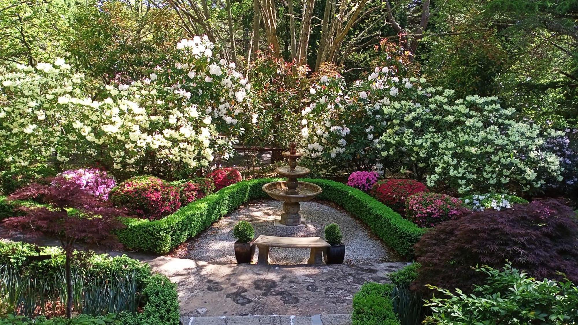 Kubba Roonga Guesthouse - Boutique Luxury Spa Retreat & Gardens - Blue Mountains Blackheath Eksteriør bilde