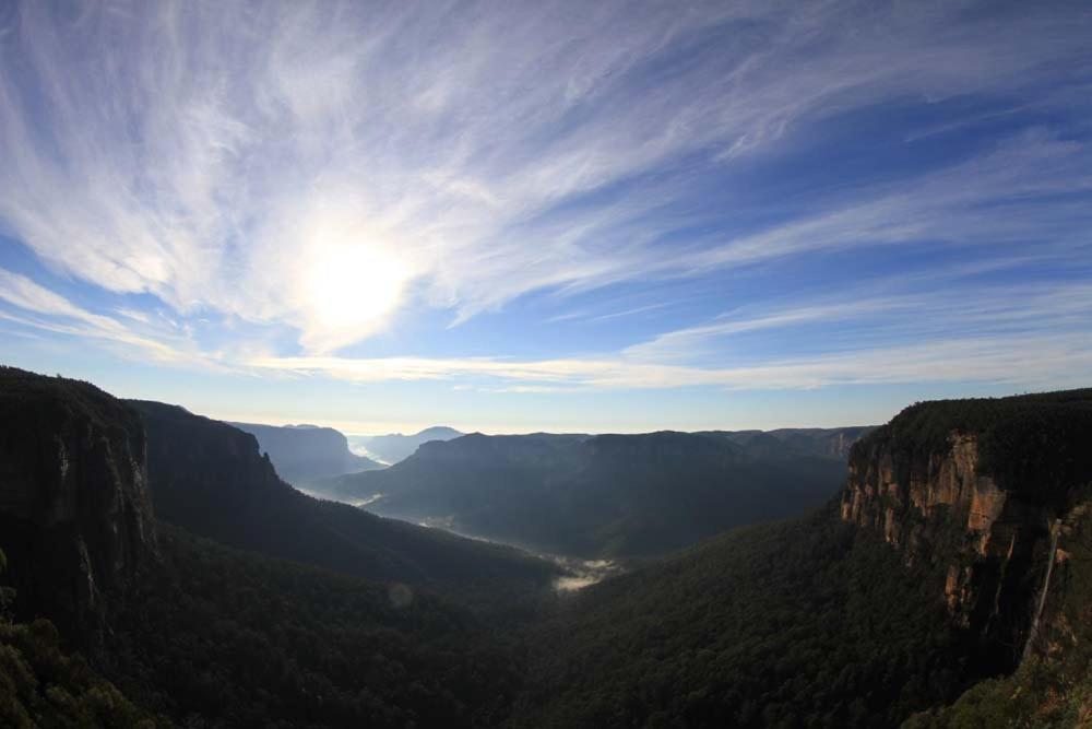 Kubba Roonga Guesthouse - Boutique Luxury Spa Retreat & Gardens - Blue Mountains Blackheath Eksteriør bilde