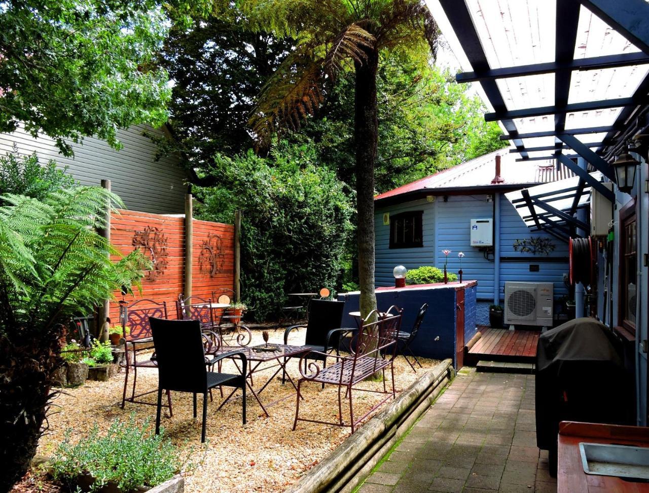 Kubba Roonga Guesthouse - Boutique Luxury Spa Retreat & Gardens - Blue Mountains Blackheath Eksteriør bilde