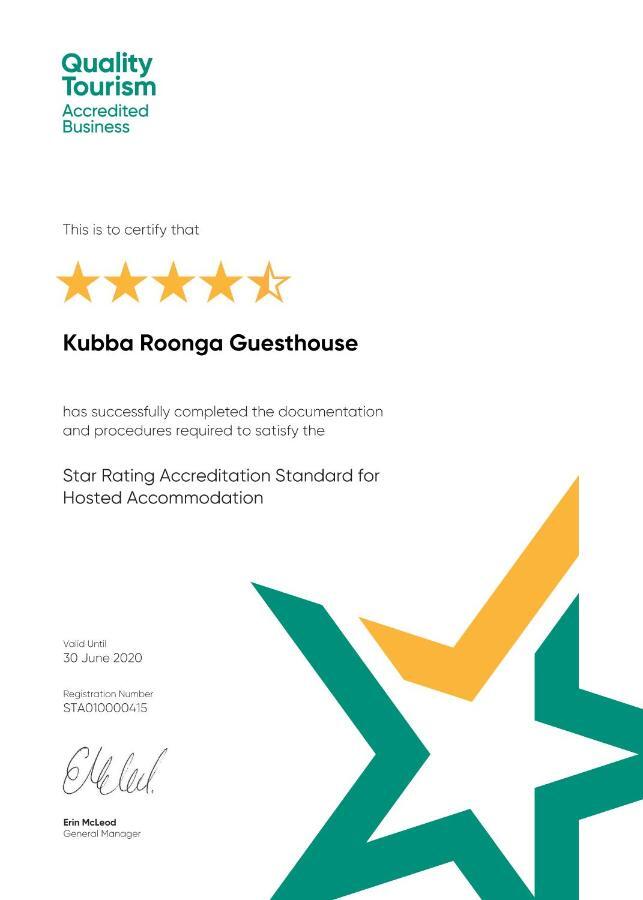 Kubba Roonga Guesthouse - Boutique Luxury Spa Retreat & Gardens - Blue Mountains Blackheath Eksteriør bilde